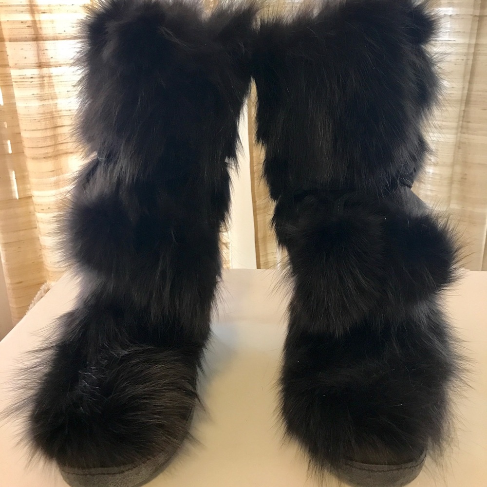 Mink Snow boots